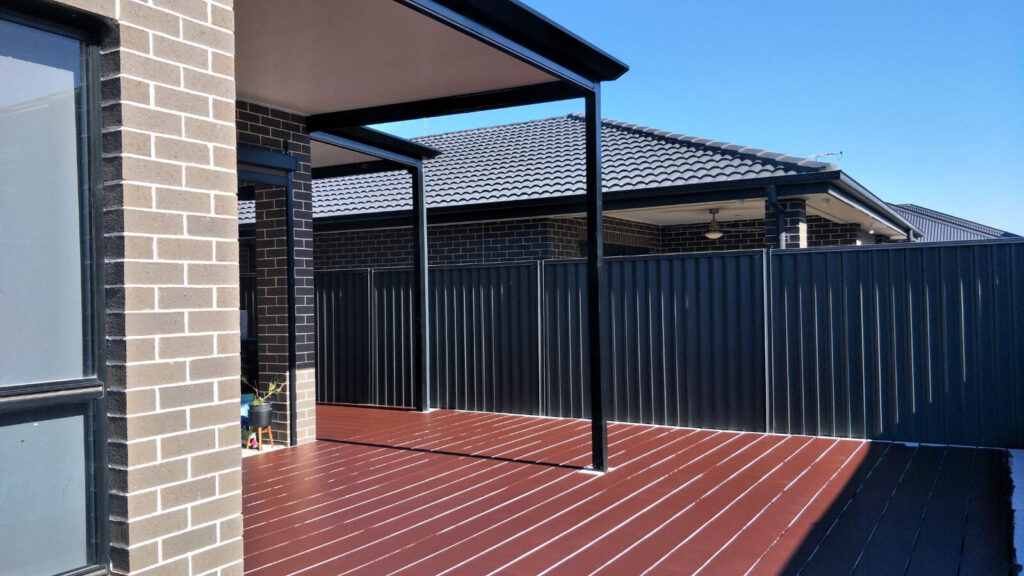 Transform your outdoor space with durable decking